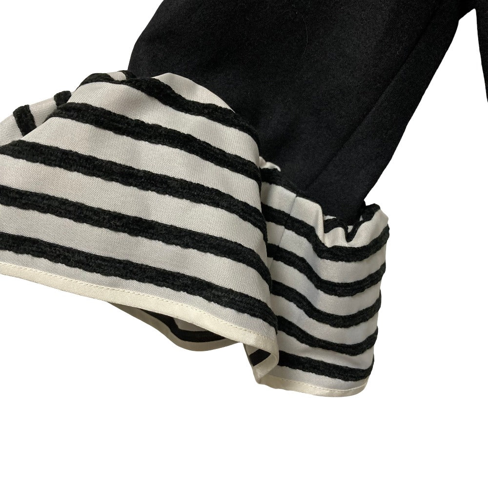 ボーダーズアットバルコニー WOOL JERSEY ワンピース