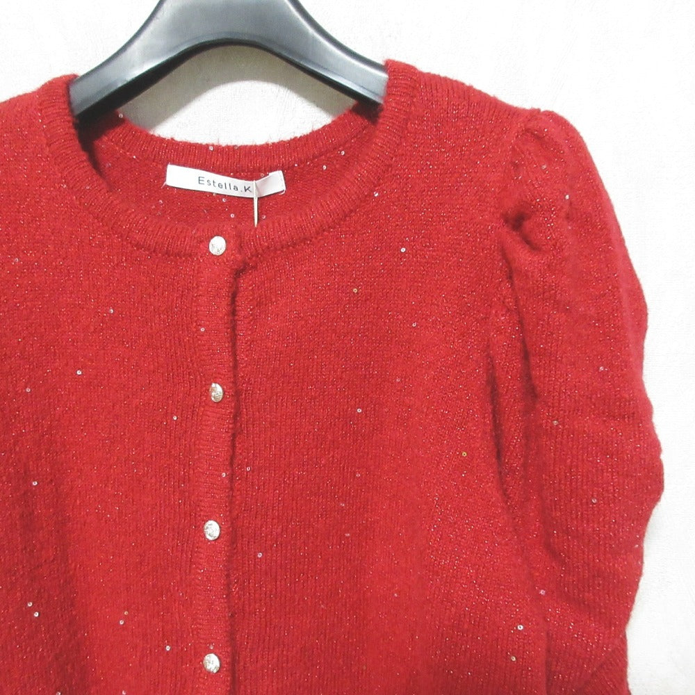 エステラケー Mira Knit Cardigan ニットカーディガン