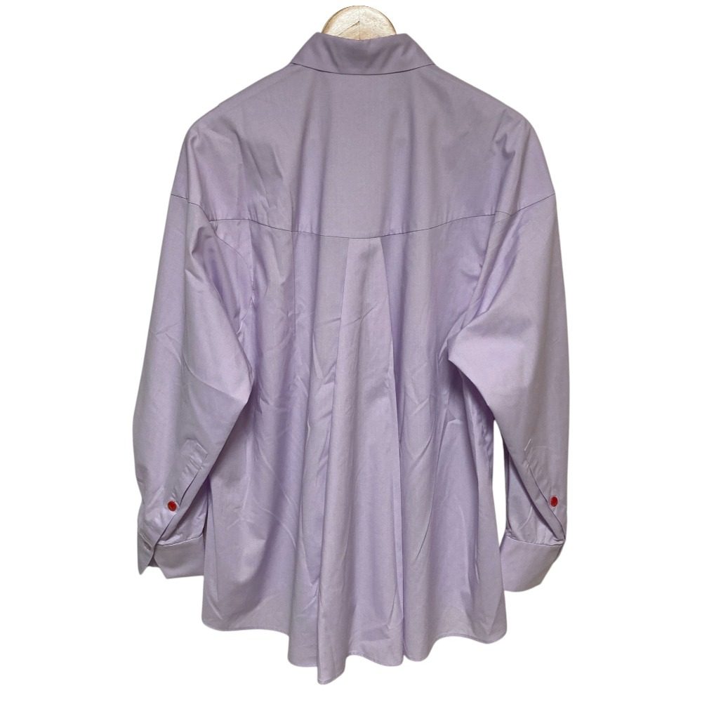 エンフォルド CHAIR SHIRT シルク混紡ブラウス