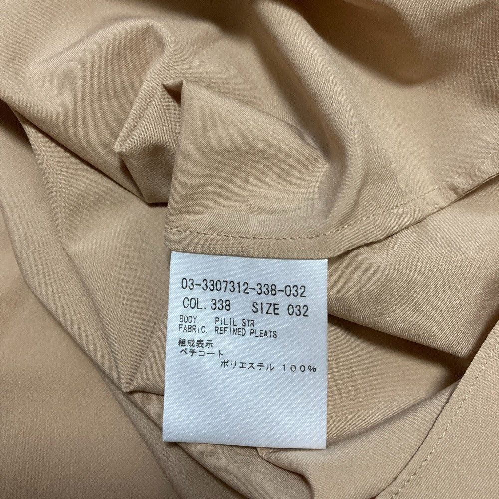 セオリーリュクス REFINED PLEATS PILIL STR プリーツミディスカート