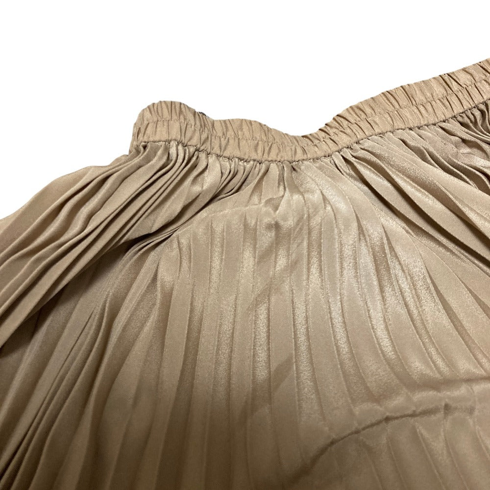 セオリーリュクス REFINED PLEATS PILIL STR プリーツミディスカート
