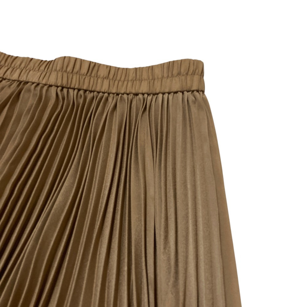 セオリーリュクス REFINED PLEATS PILIL STR プリーツミディスカート