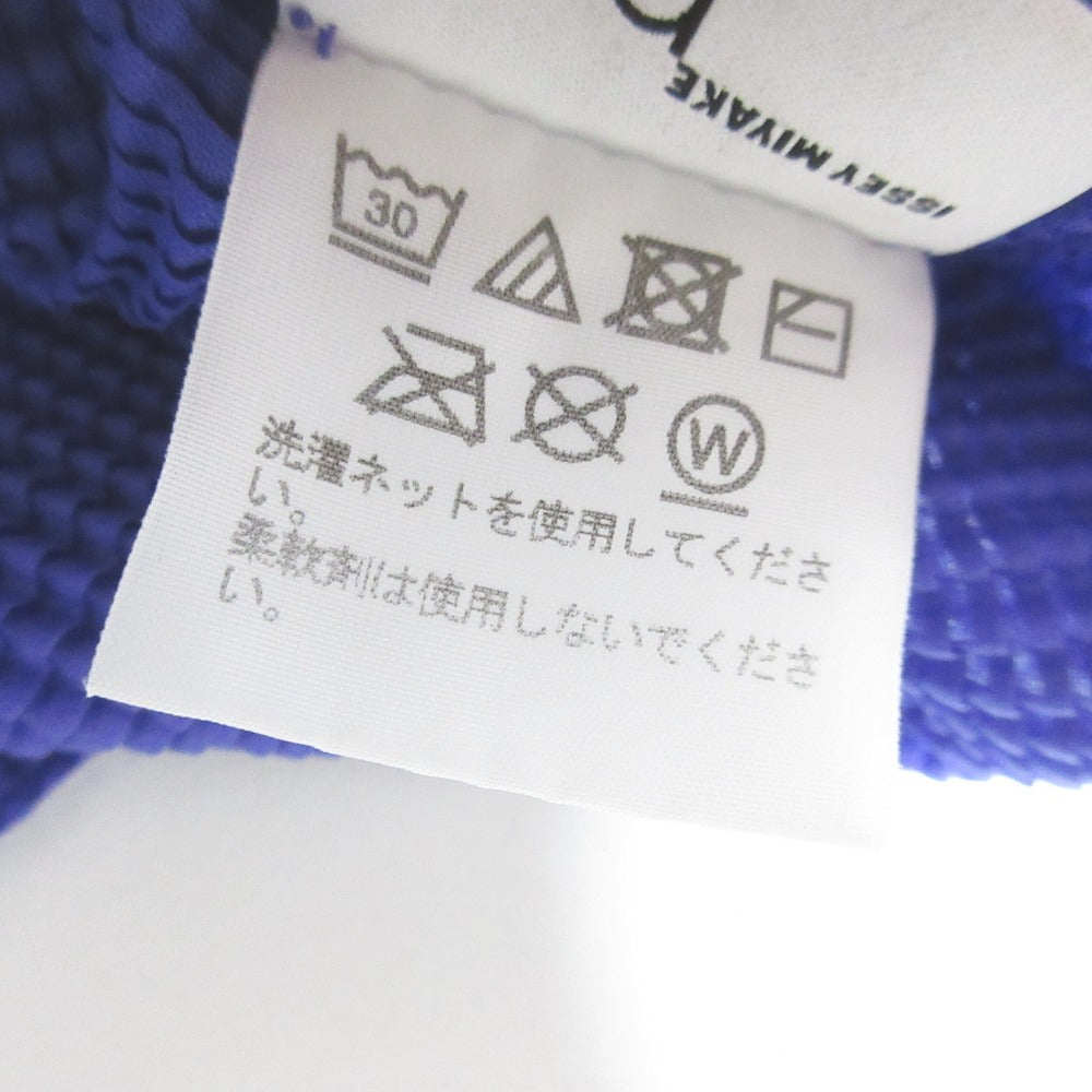 ミーイッセイミヤケ ハイネックブラウス