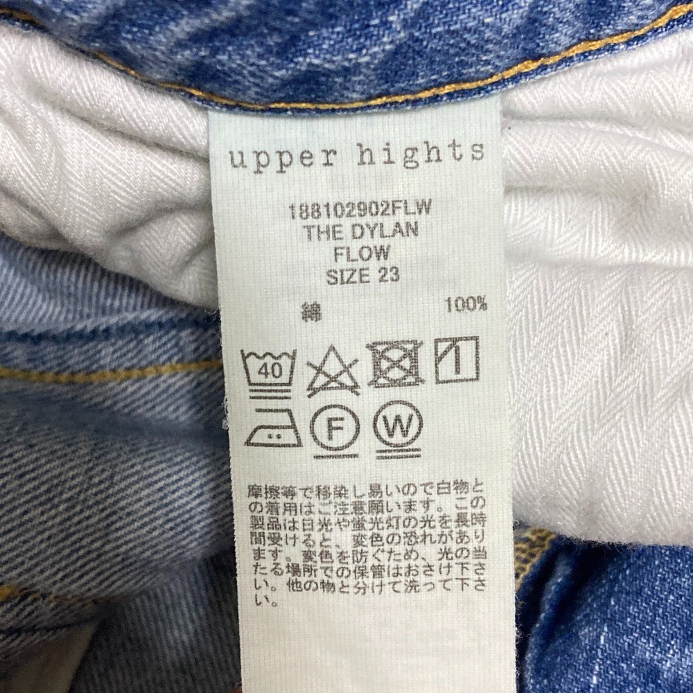 アッパーハイツ THE DYLAN FLOW デニムパンツ