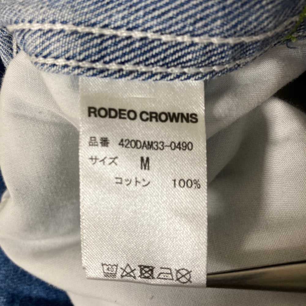 ロデオクラウンズ デニムオーバーオール