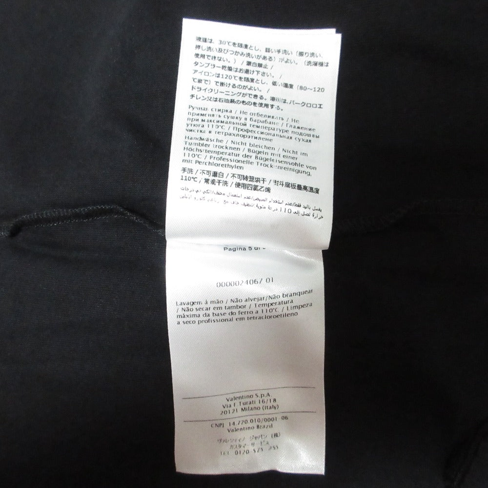 レッドヴァレンティノ レース切替ショートスリーブTシャツ