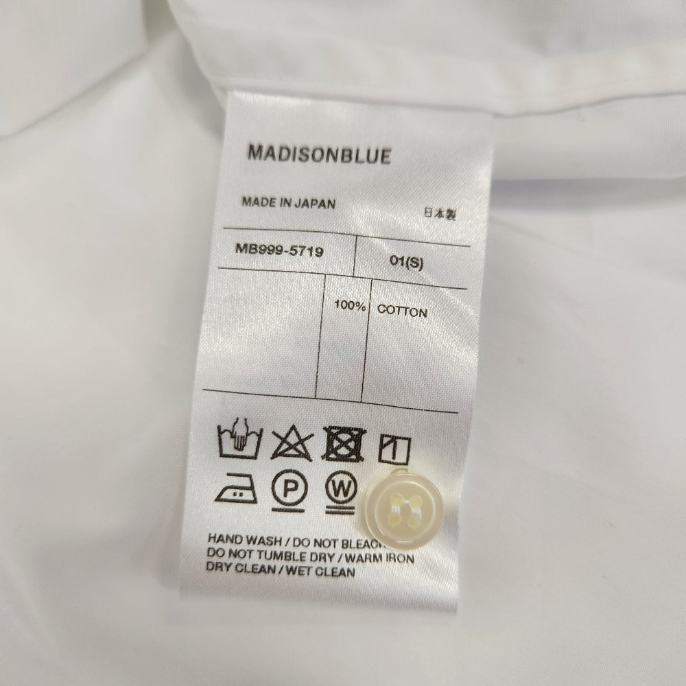 マディソンブルー J BRADLEY ロングスリーブシャツ