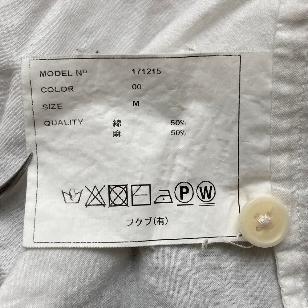 ヤエカライト コットンシャツ