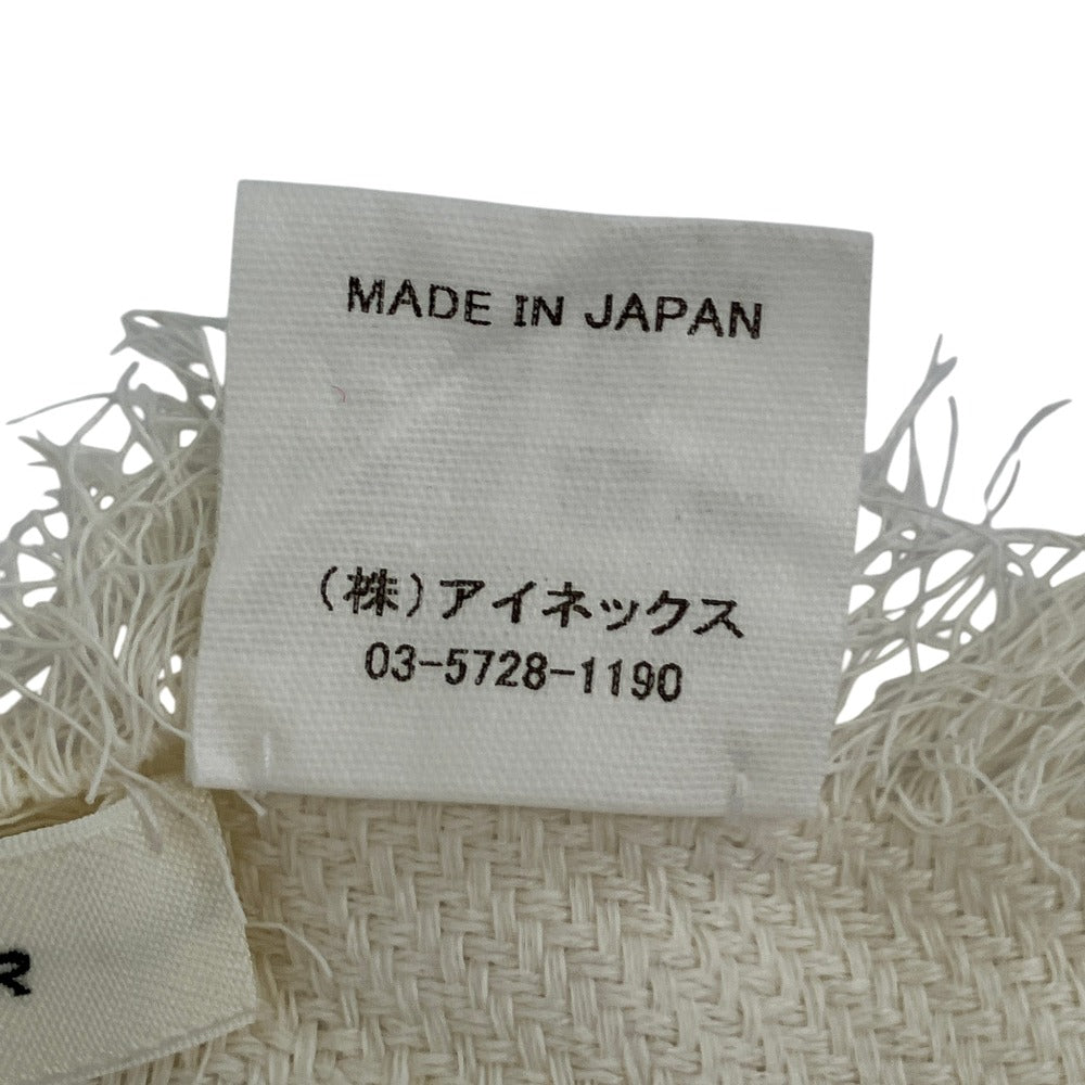 アソースメレ ペーパーリネンシルク大判ストール
