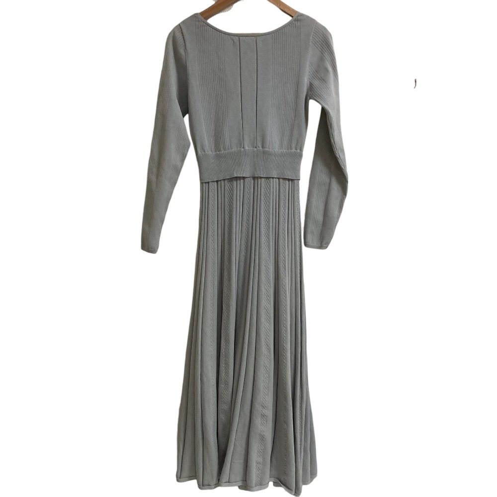 ハーリップトゥ Avignon Knit Lace ワンピース