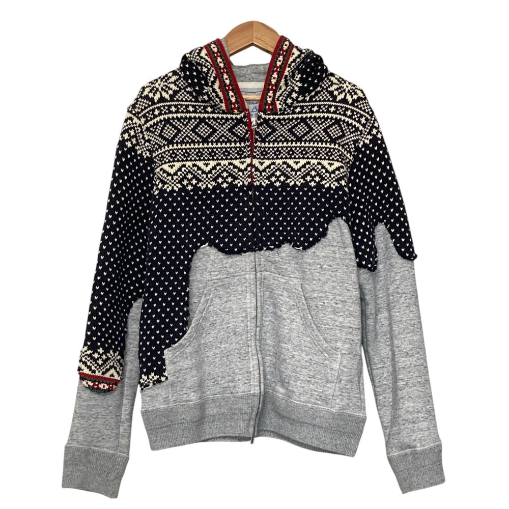 デザーティック Liquid Parka ニットパーカー