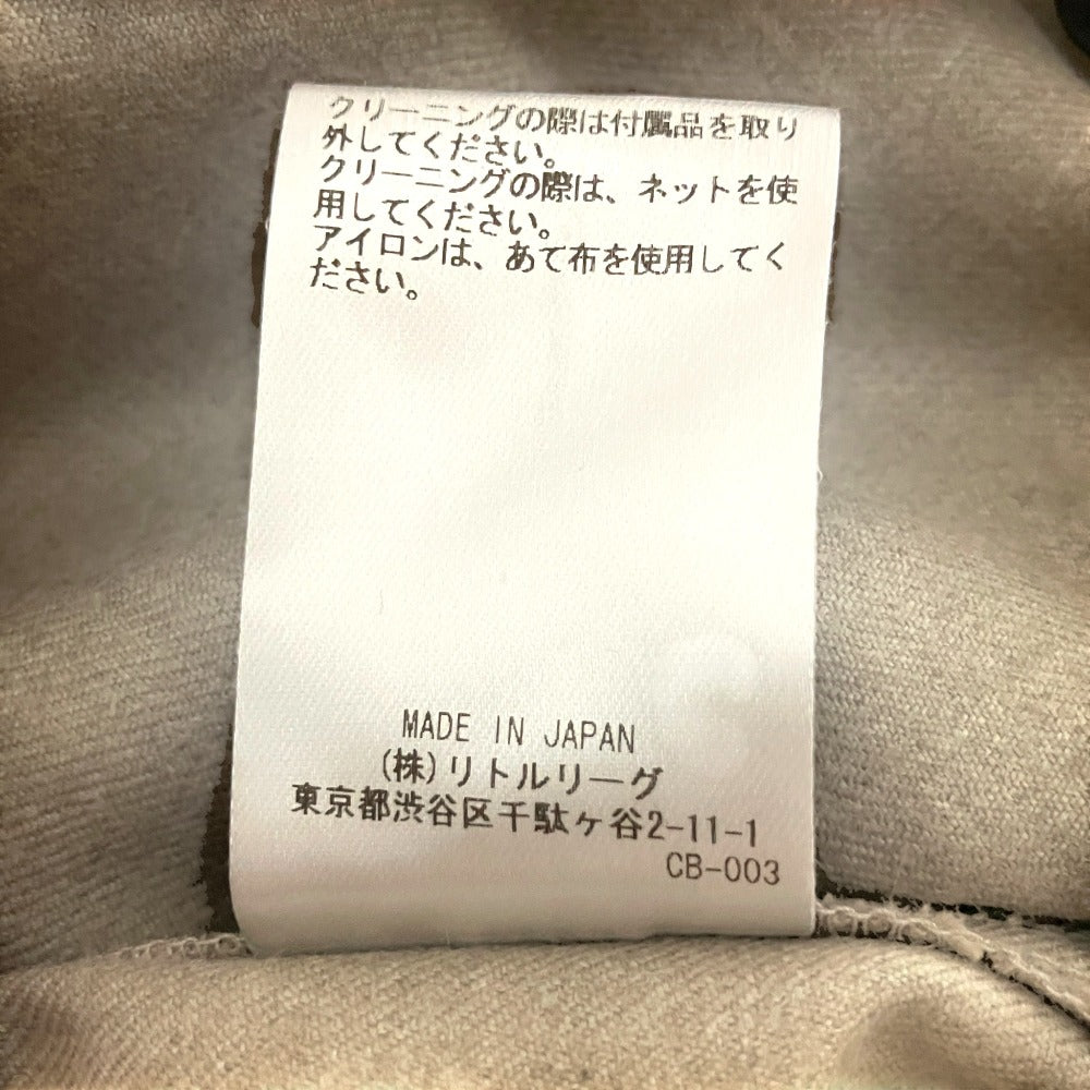 エブール ウールフランネルカーゴパンツ