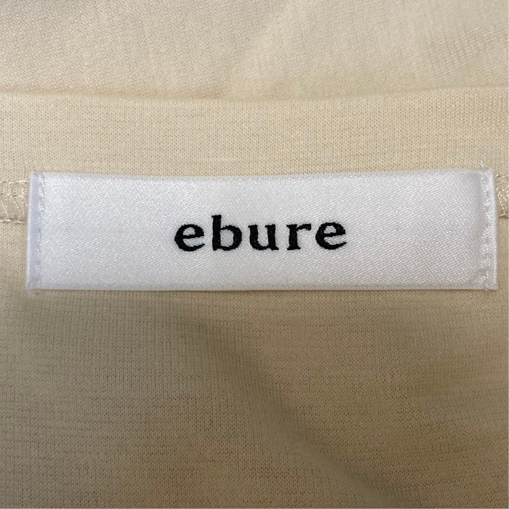 エブール コットンTシャツ