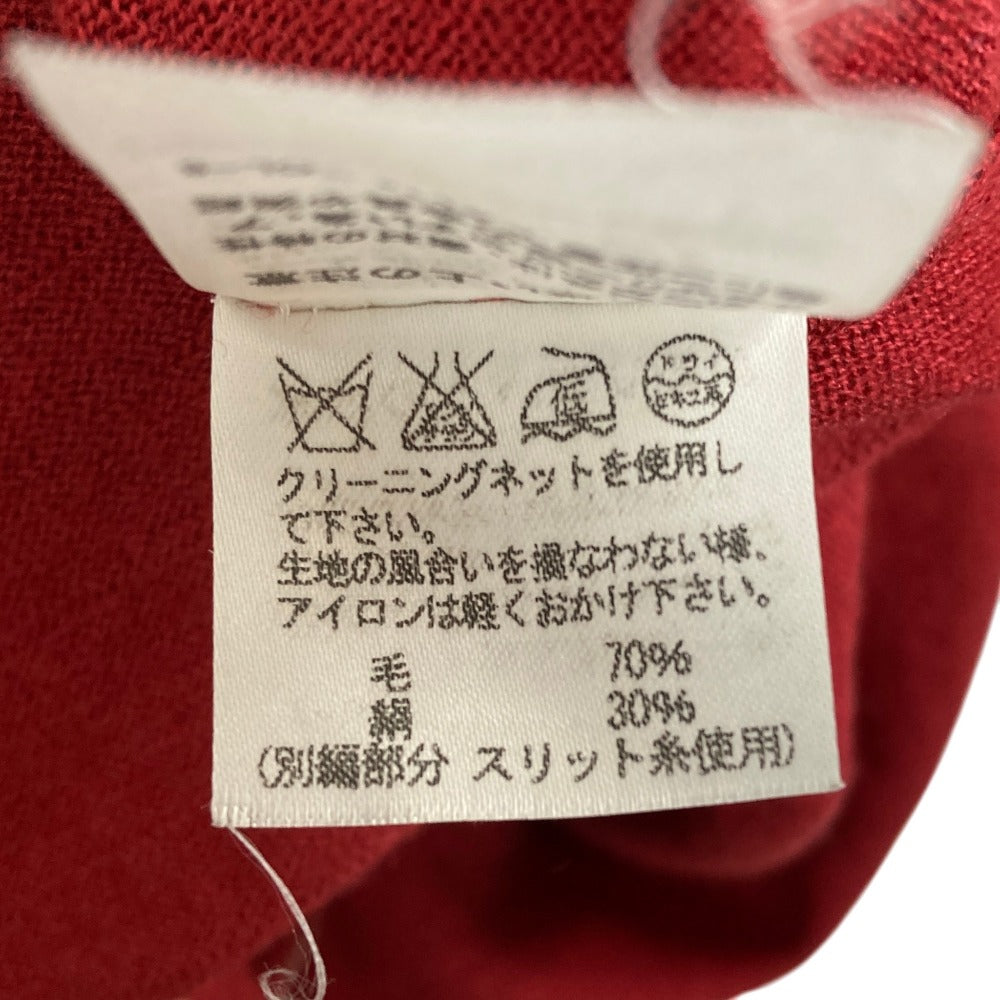 ツモリチサト ウールシルクカーディガン