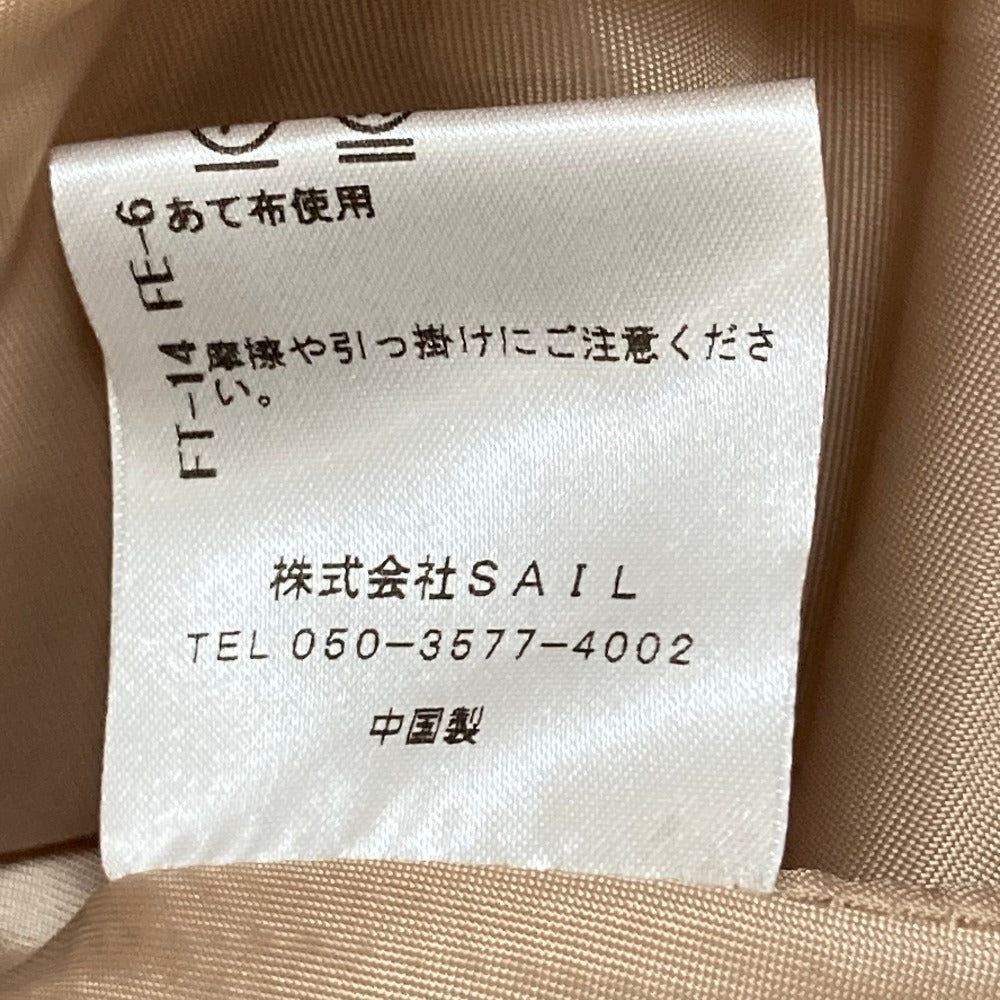 セブンテンバイミホカワヒト ジャガードフラワーワンピース