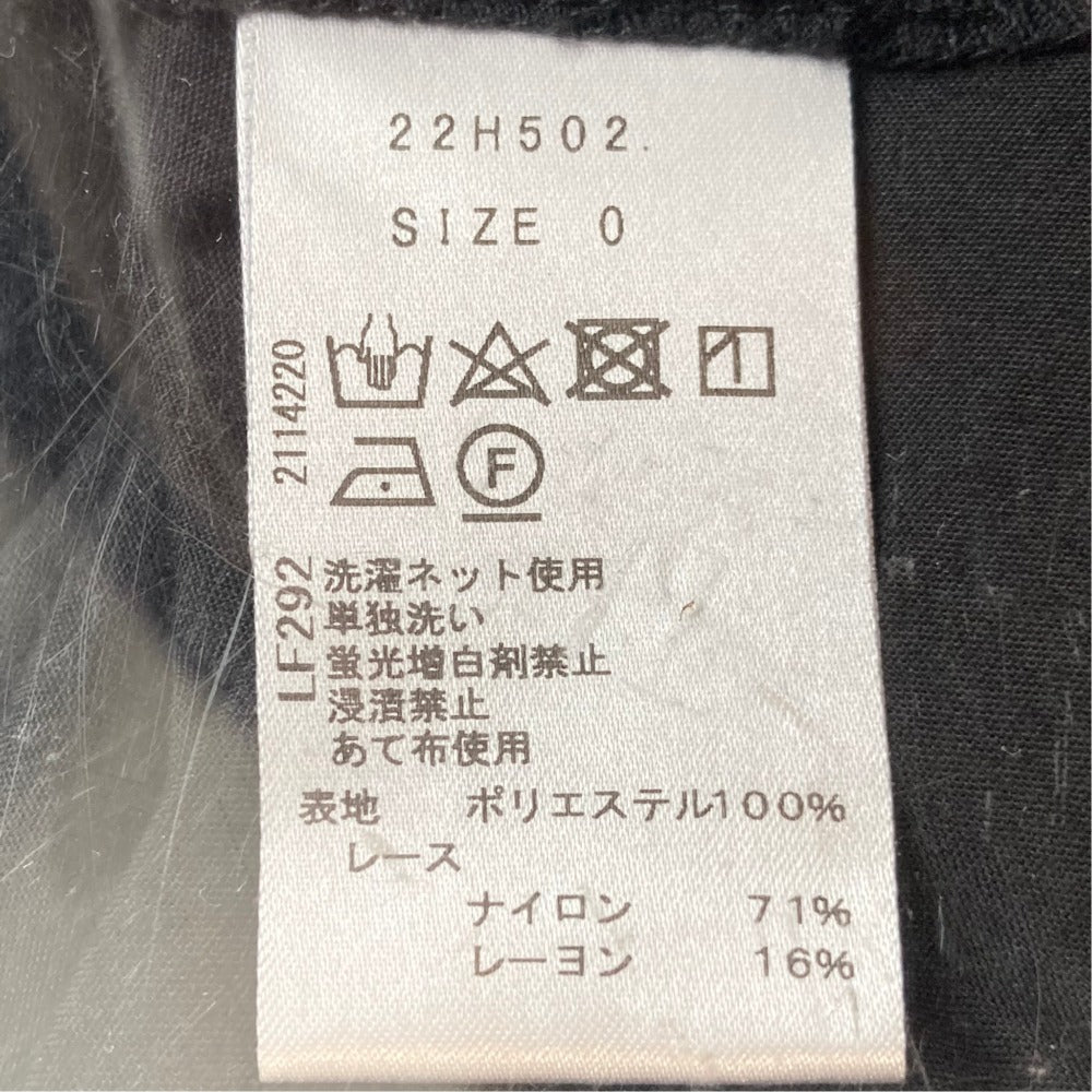 チェスティ レースジャガードドレス