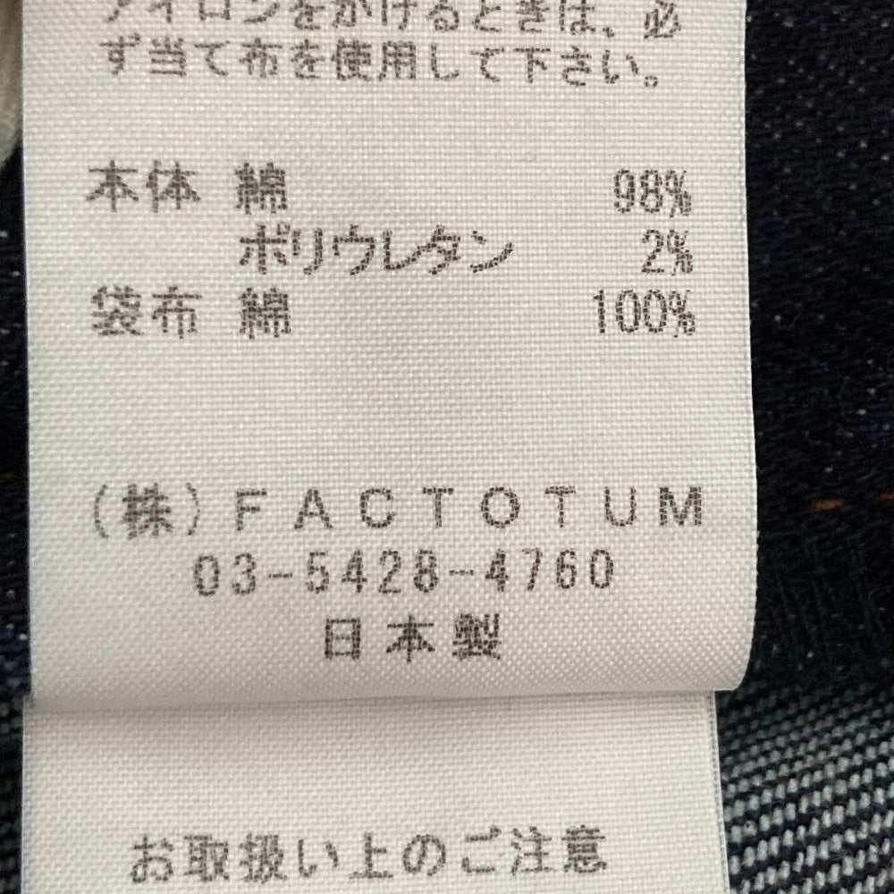 ファクトタム デニムパンツ