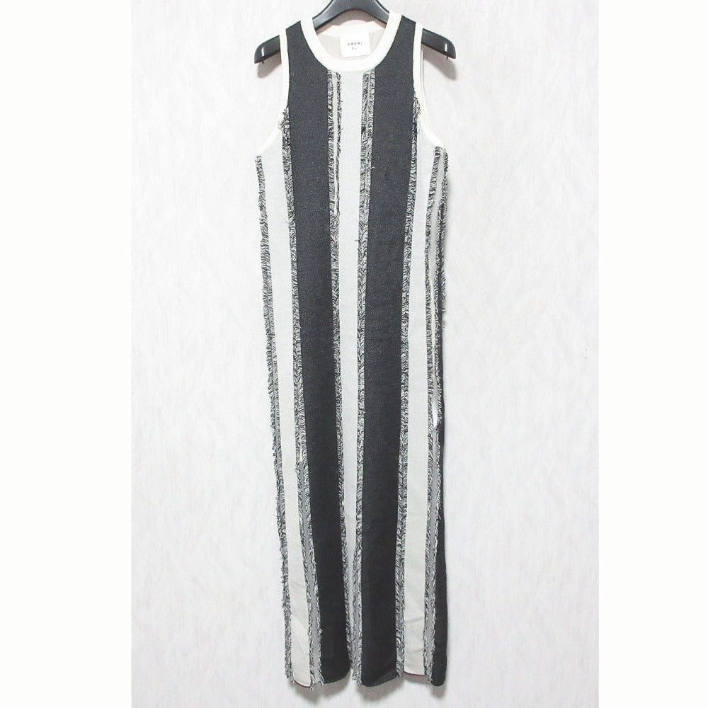アメリMULTI STRIPE JACQUARDニットワンピース