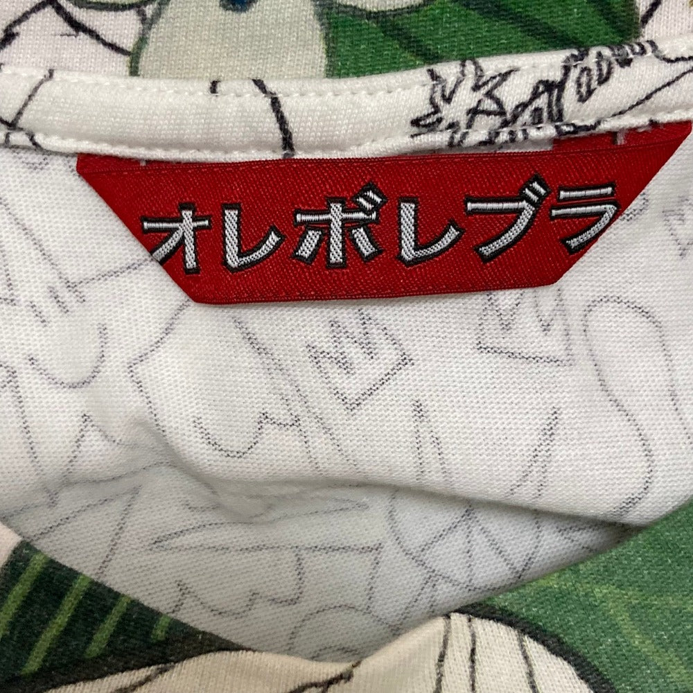 オレボレブラ アルベロベロ プリントチュニックカットソー