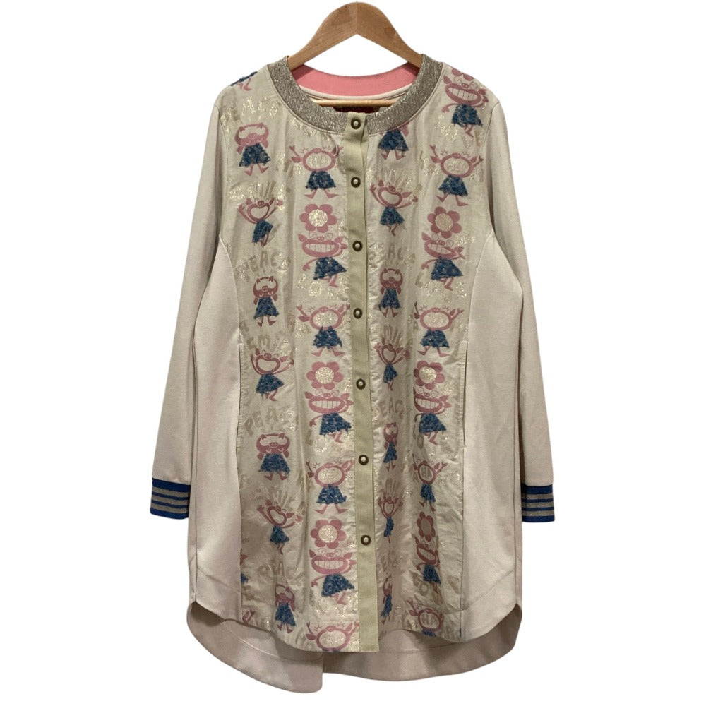 オレボレブラ アルベロベロ ジャガードロングシャツ