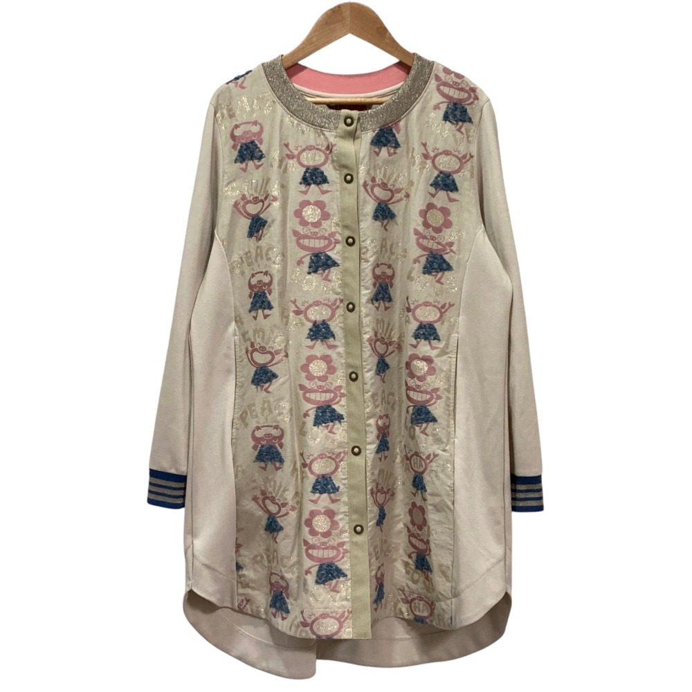 オレボレブラアルベロベロ ジャガードロングシャツ