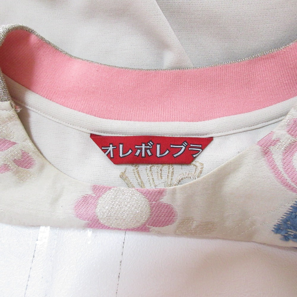 オレボレブラ SMILEジャガードロングスリーブカットソー