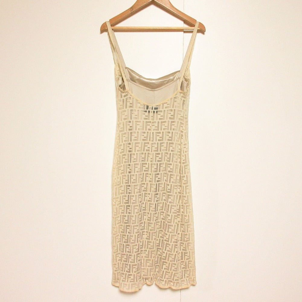 フェンディ ズッカ シアー キャミソールドレス