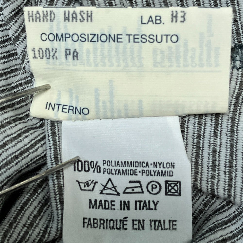 フェンディ ボーダー半袖Tシャツ