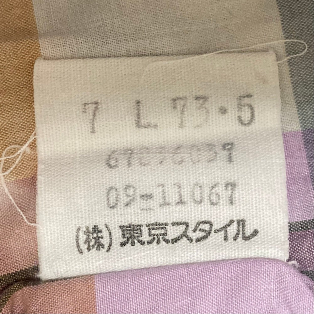 ラルフローレン コットンチェックシャツスカートセット