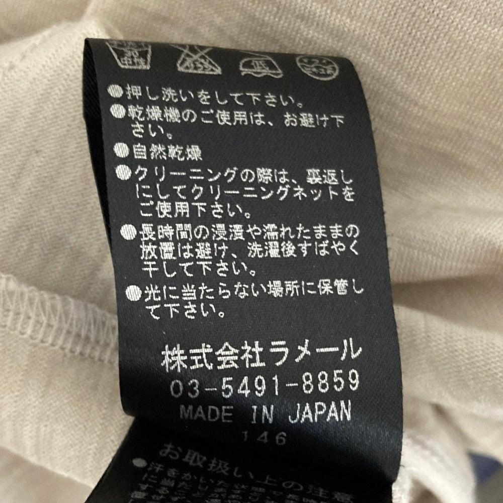 ランバン エンブロイダリースリーブニットセーター
