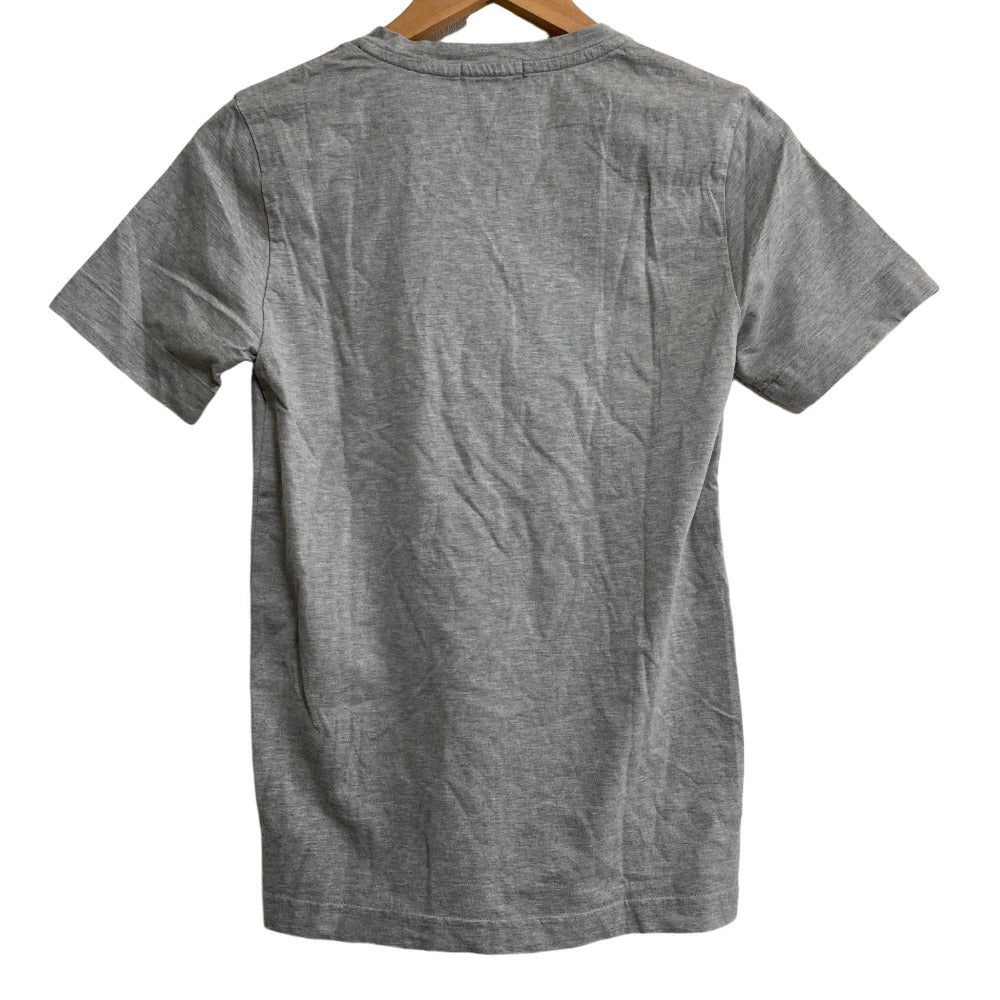 ブラックレーベルクレストブリッジ Vネック チェックポケットTシャツ