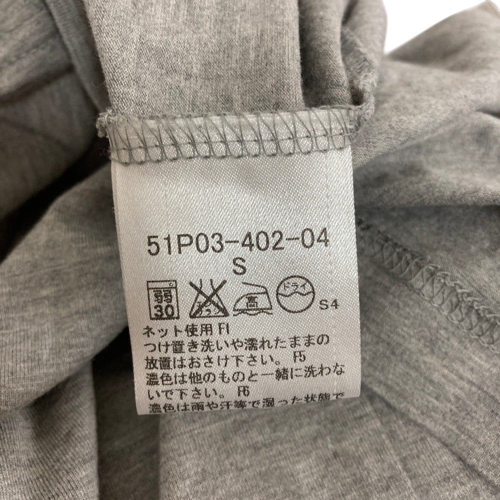 ブラックレーベルクレストブリッジ Vネック チェックポケットTシャツ