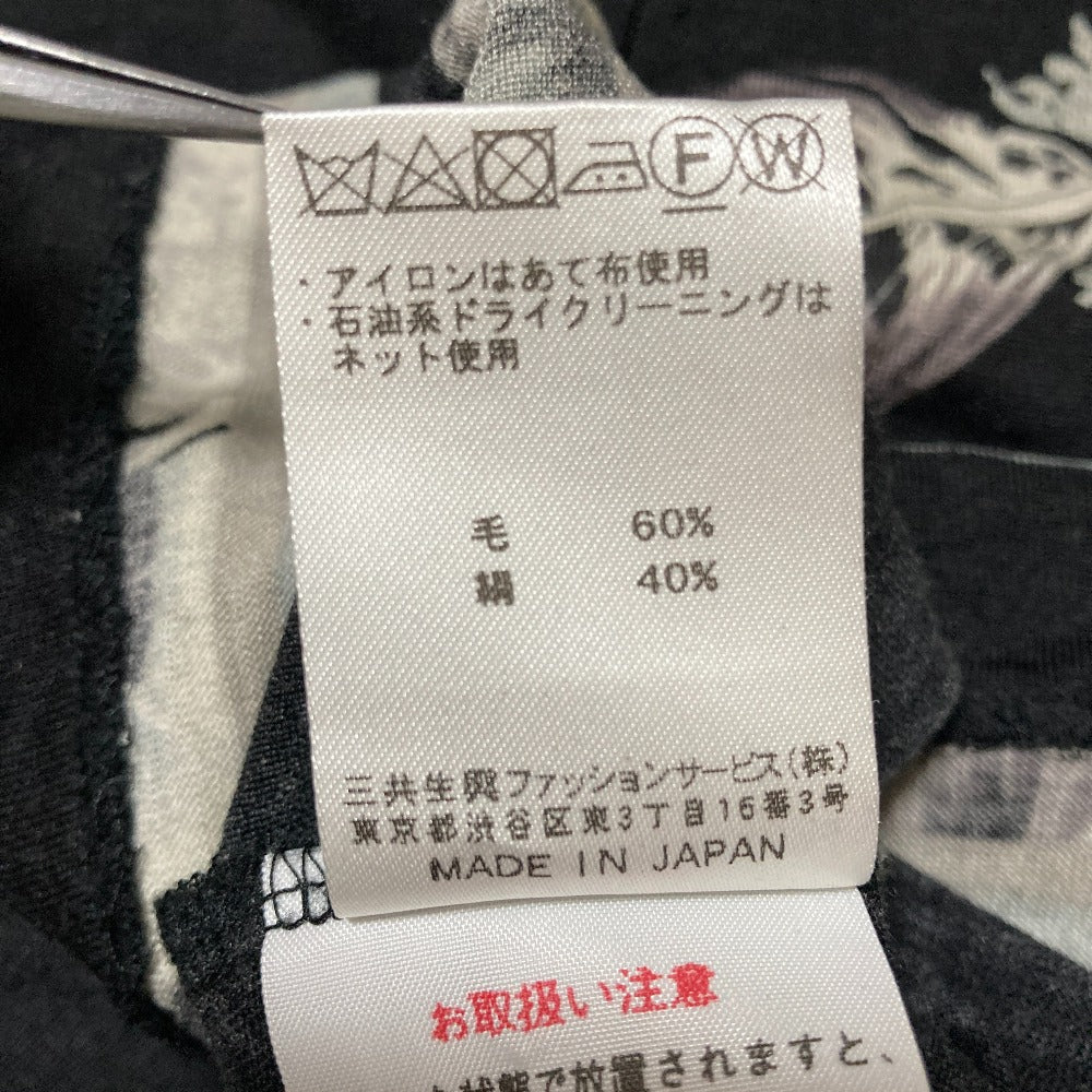 レオナールファッション ウールシルクカットソー