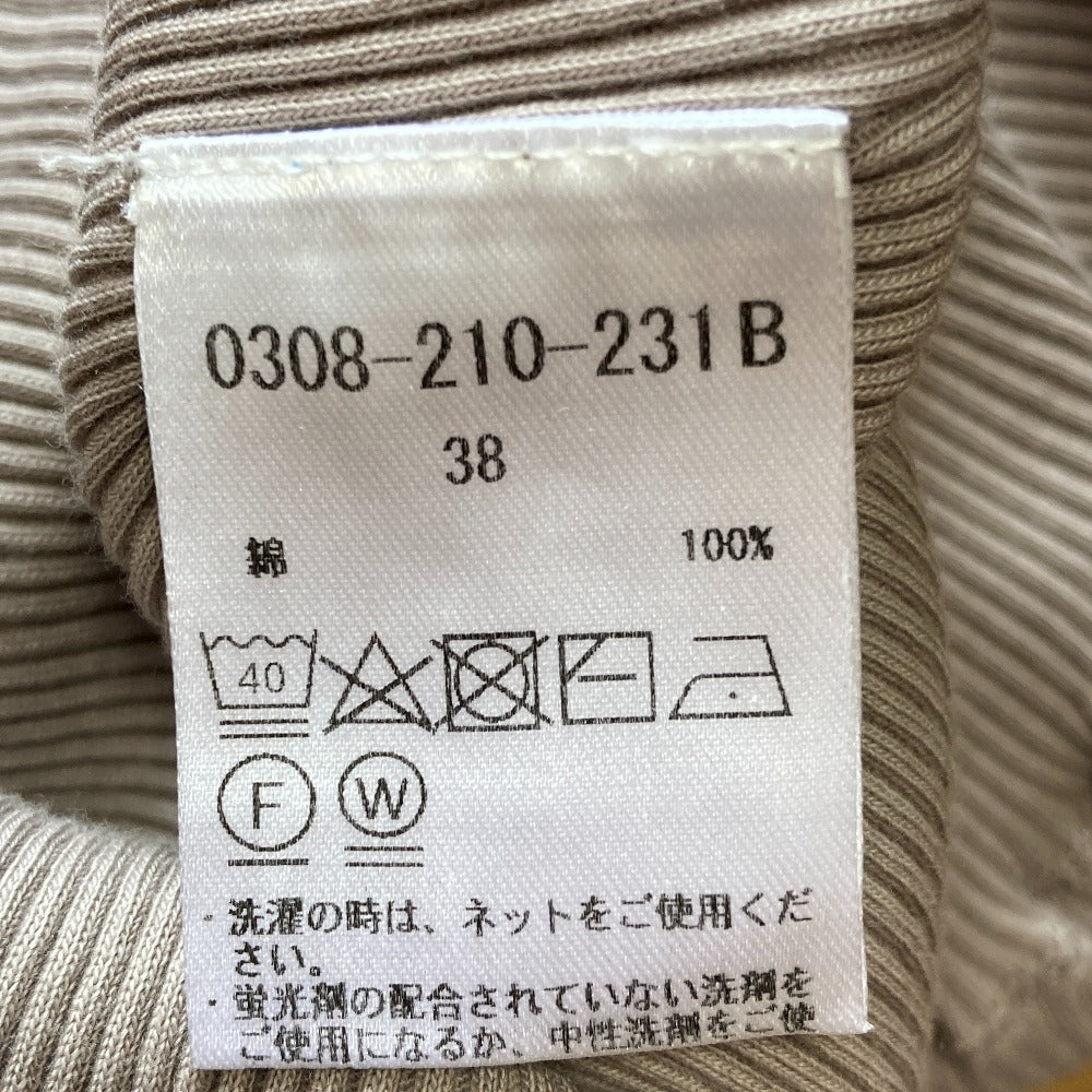 ソブダブルスタンダードクロージング コットンリブニットカットソー
