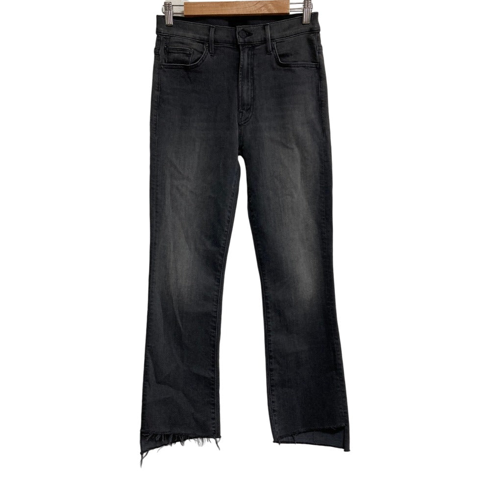 マザー THE INSIDER CROP STEP FRAY デニムパンツ