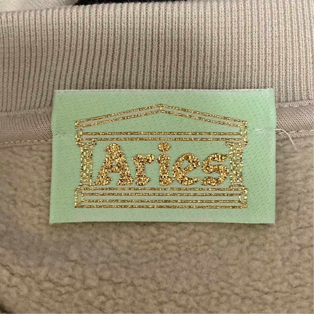 アリーズ Credit Card Sweatshirt コットンプルオーバースウェット