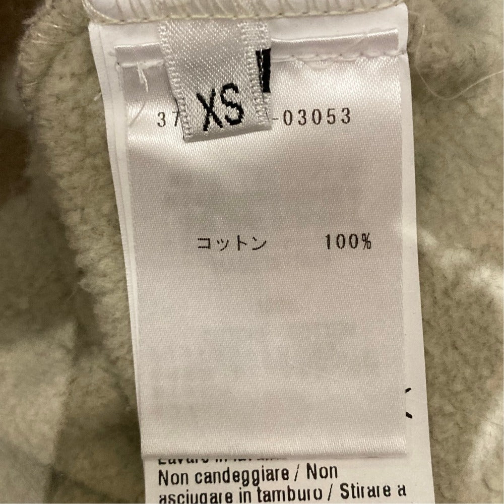 アリーズ Credit Card Sweatshirt コットンプルオーバースウェット