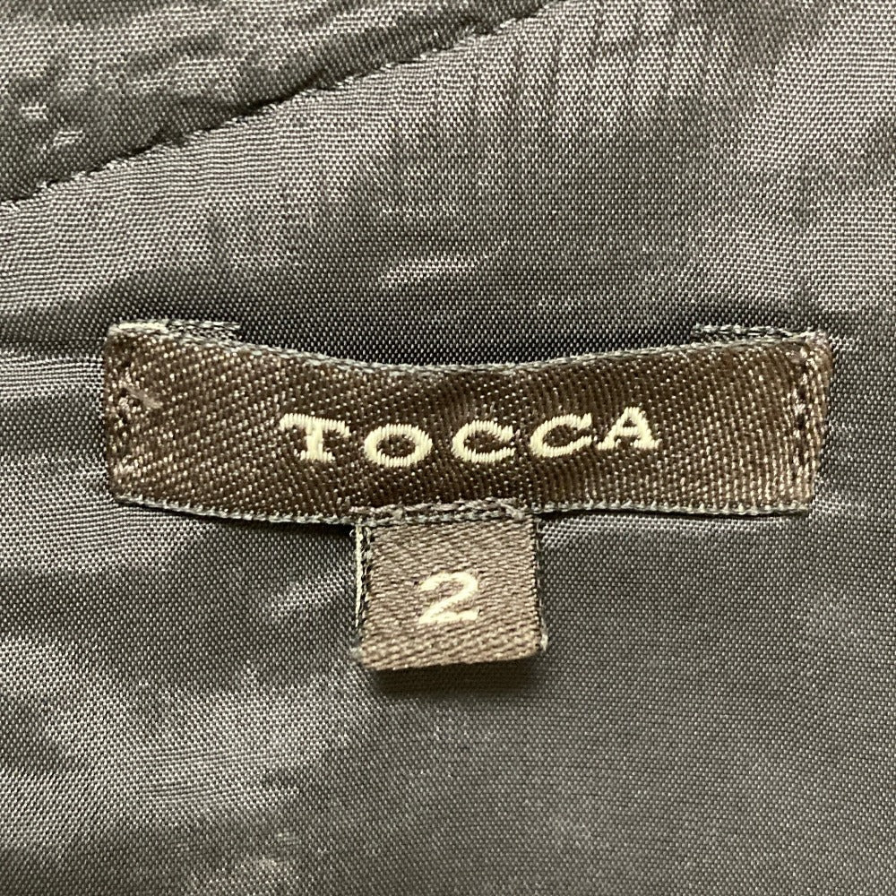 トッカ フラワーエンブロワンピース