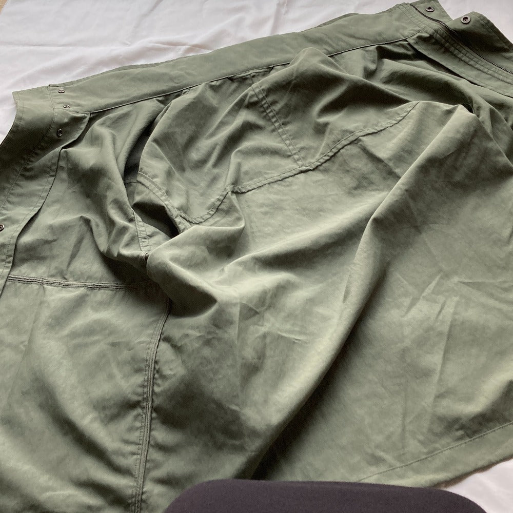 ユナイテッドアローズグリーンレーベルリラクシング BIWATEX ナイロンジャケット