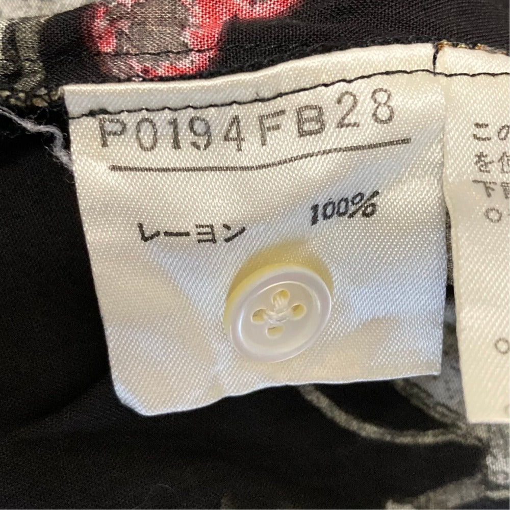 ピンクハウス フルーツプリント長袖シャツ