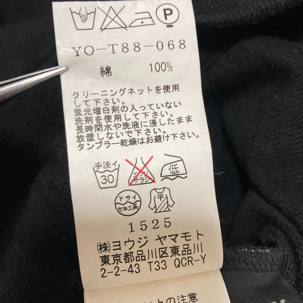 ヨウジヤマモト コットンパーカー