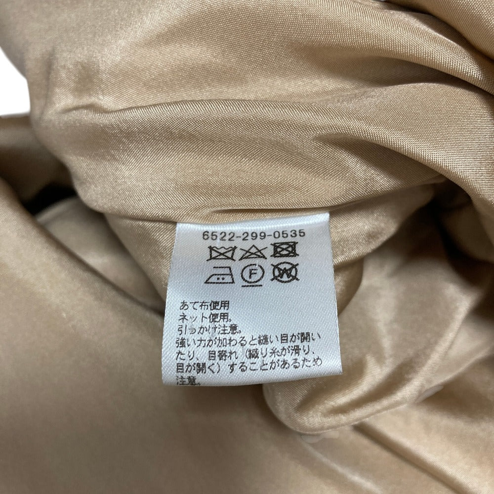 ドゥロワー フレアスリーブノーカラージャケット