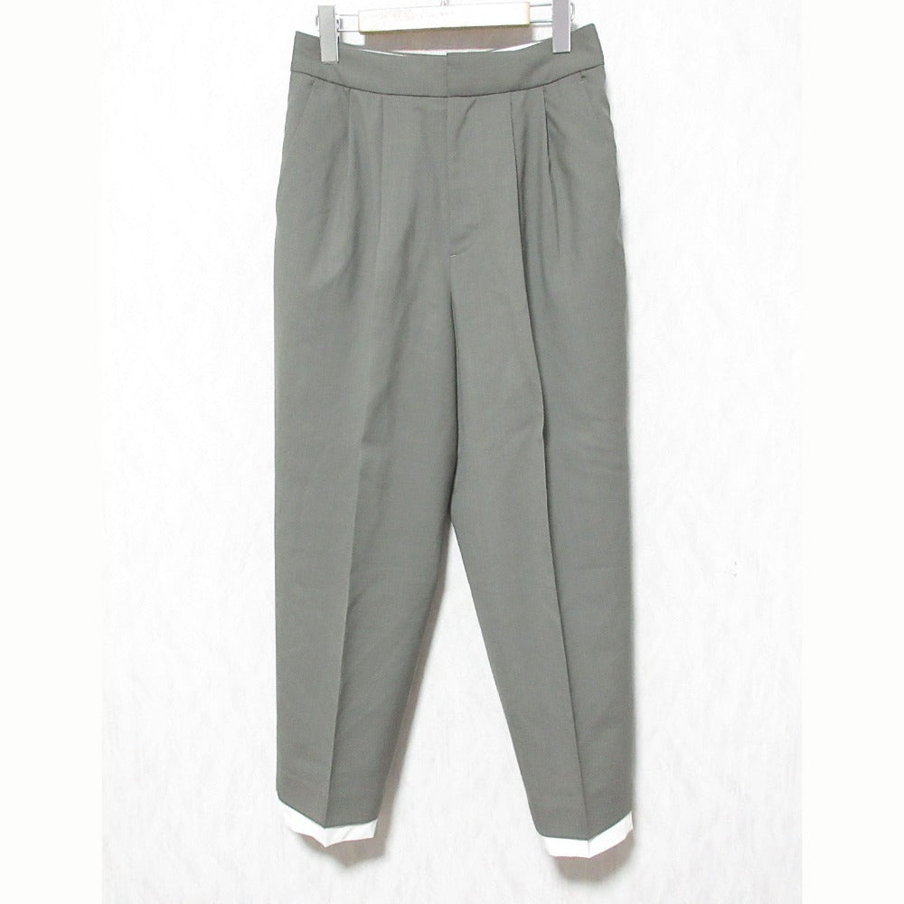 ローヘン レイヤードタックパンツ
