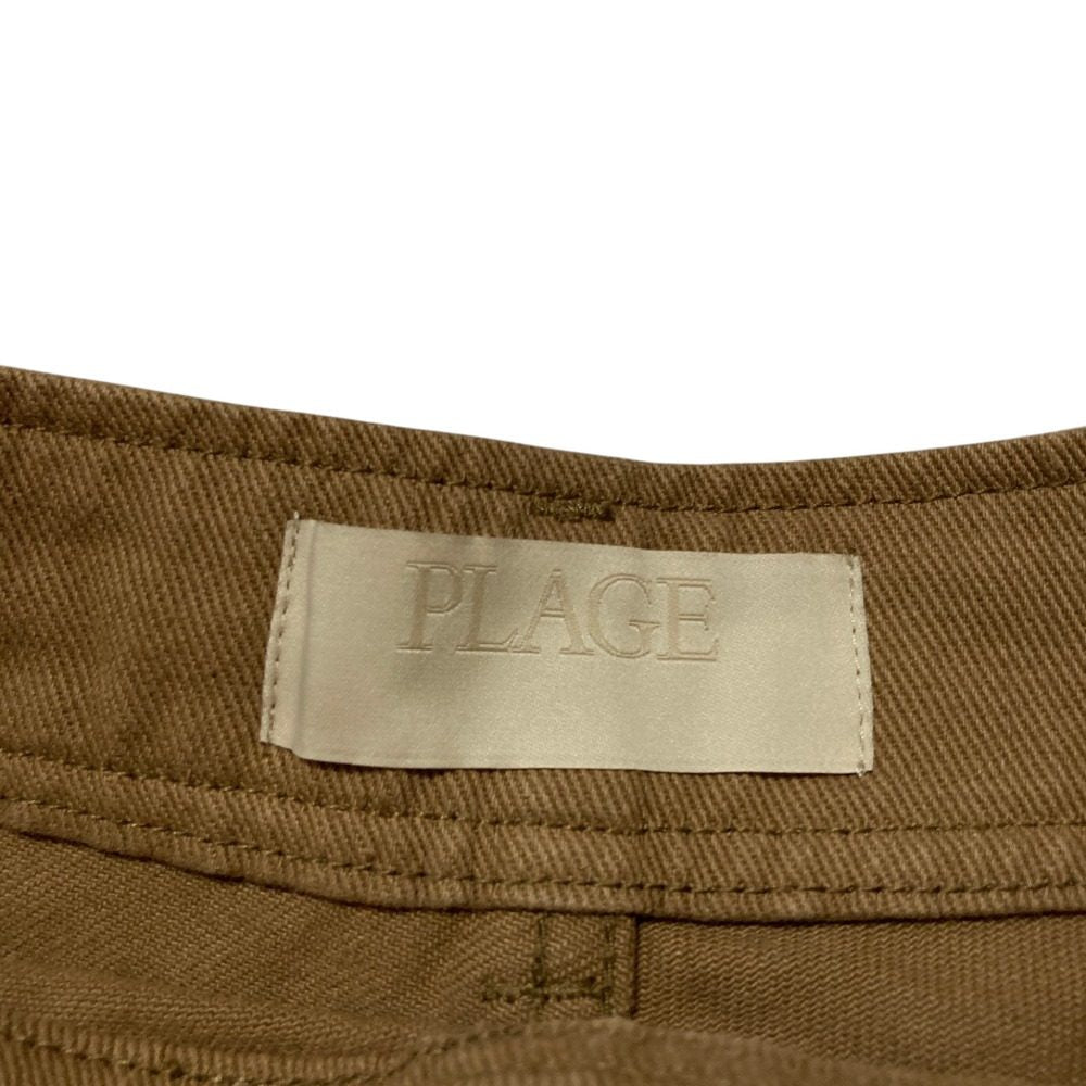 プラージュ CHINO BAGGY PT パンツ