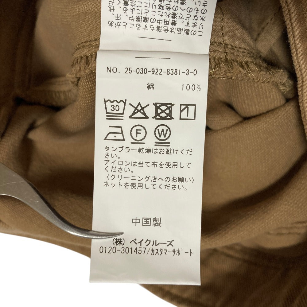 プラージュ CHINO BAGGY PT パンツ