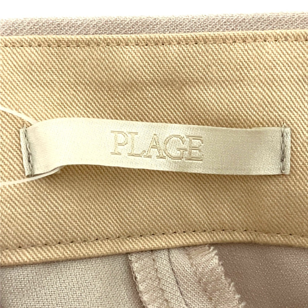 プラージュ MY minimal fit wide スラックス