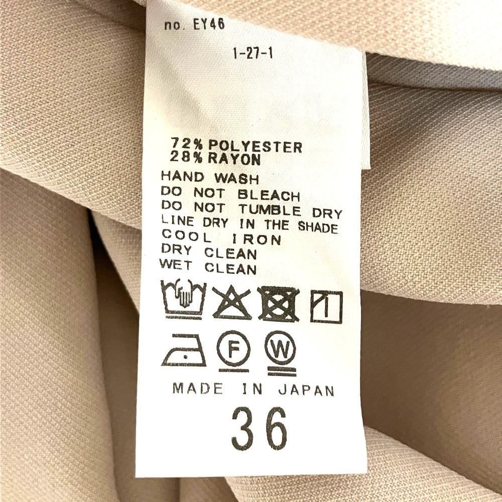プラージュ MY minimal fit wide スラックス