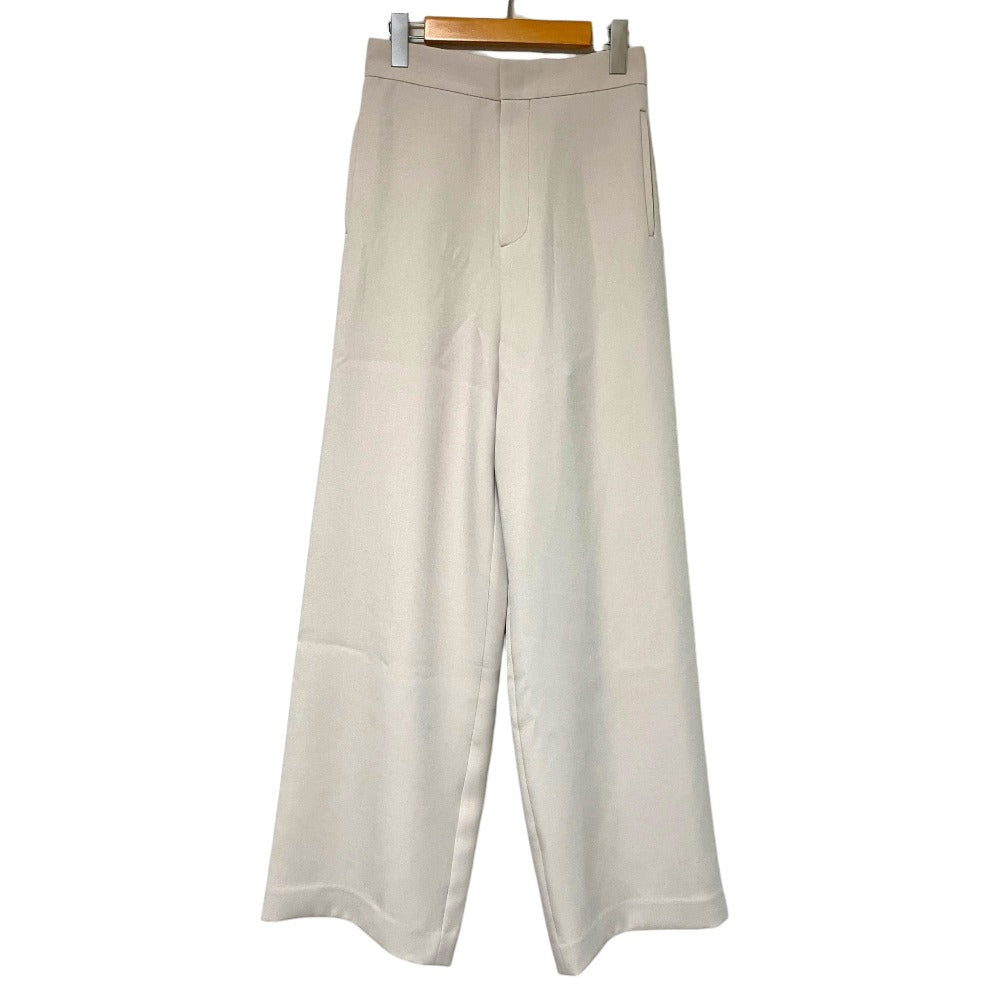 プラージュ MY minimal fit wide スラックス