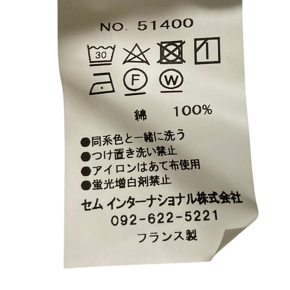 ルミノア コットンボーダーカットソー
