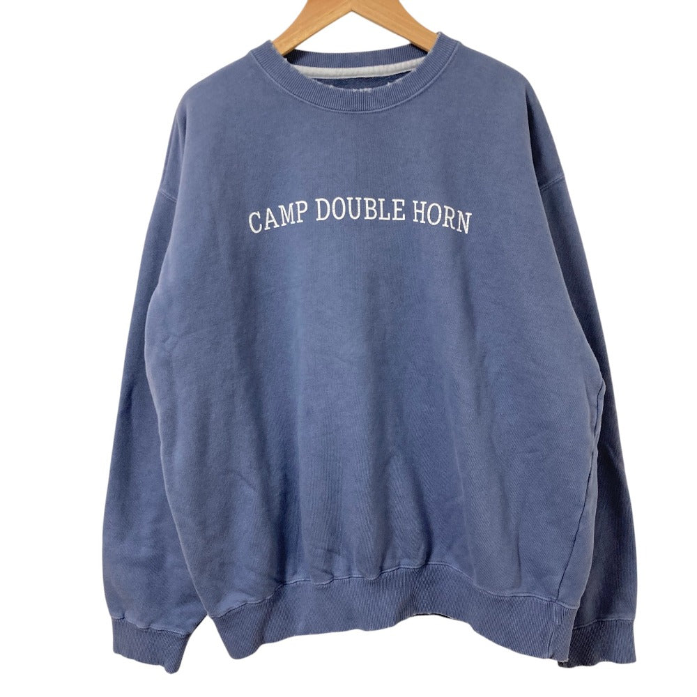 ジョンブル Vintage Print コットンスウェットトレーナー